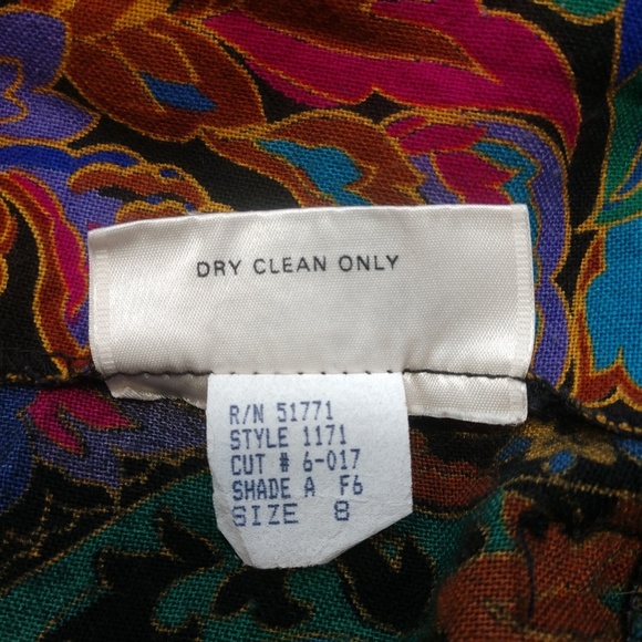 Gene Ewing Nehru button up top size 8 - Picture 2 of 8